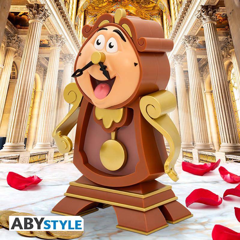 Disney - Spardose Beauty and the Beast Cogsworth - 16,4 cm x 10,2 cm x 25 cm