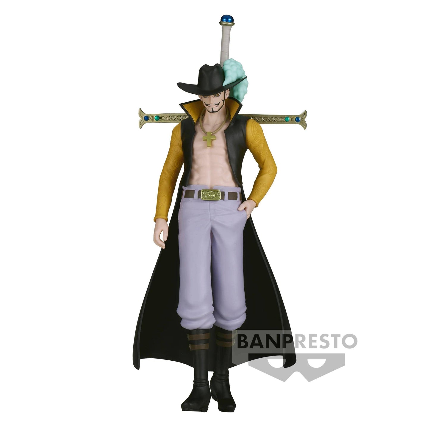 One Piece - Statue Dracule Mihawk - 16 cm