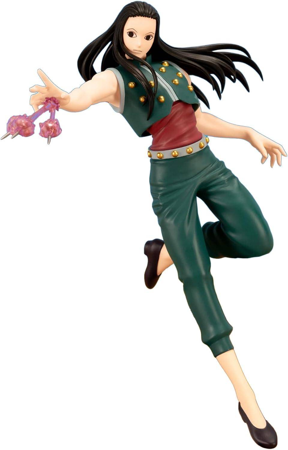 Hunter x Hunter - Statue Illumi Zoldick - 18 cm