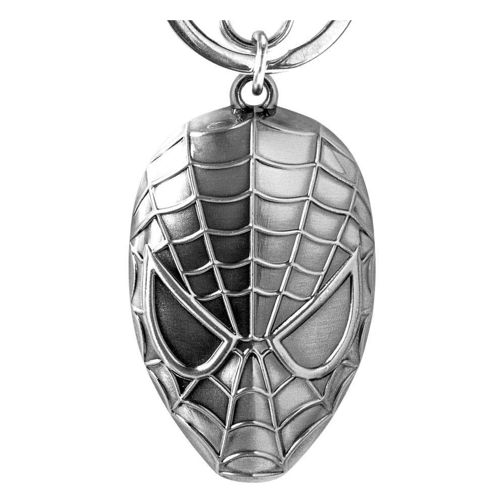Marvel - Metall Schlüsselanhänger Spider Man Head