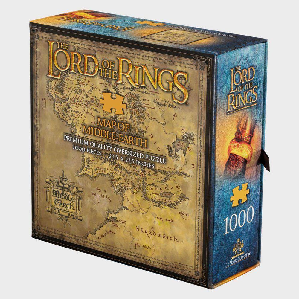 Der Herr der Ringe - Puzzle Middle Earth (1000 Teile)