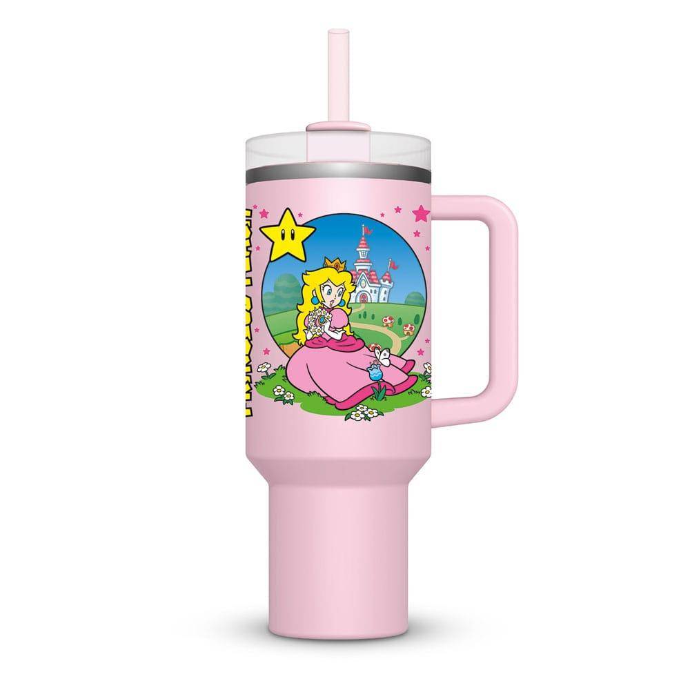 Nintendo - Trinkflasche Peach - 1130 ml