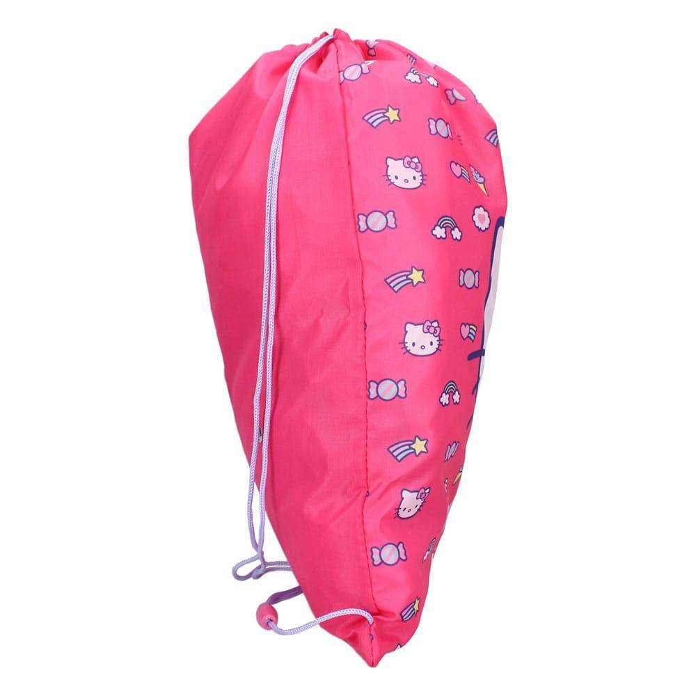 Sanrio - Turnbeutel Hello Kitty Follow The Rainbow