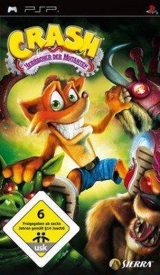 PSP - Crash Herrscher Der Mutanten (Gebraucht)