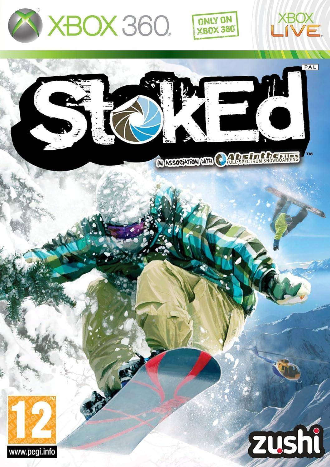 XBOX 360 - Stoked (Gebraucht)