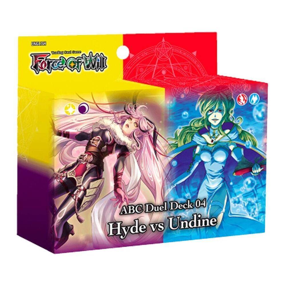 Force of Will - ABC Duel Deck 04 - Hyde vs Undine