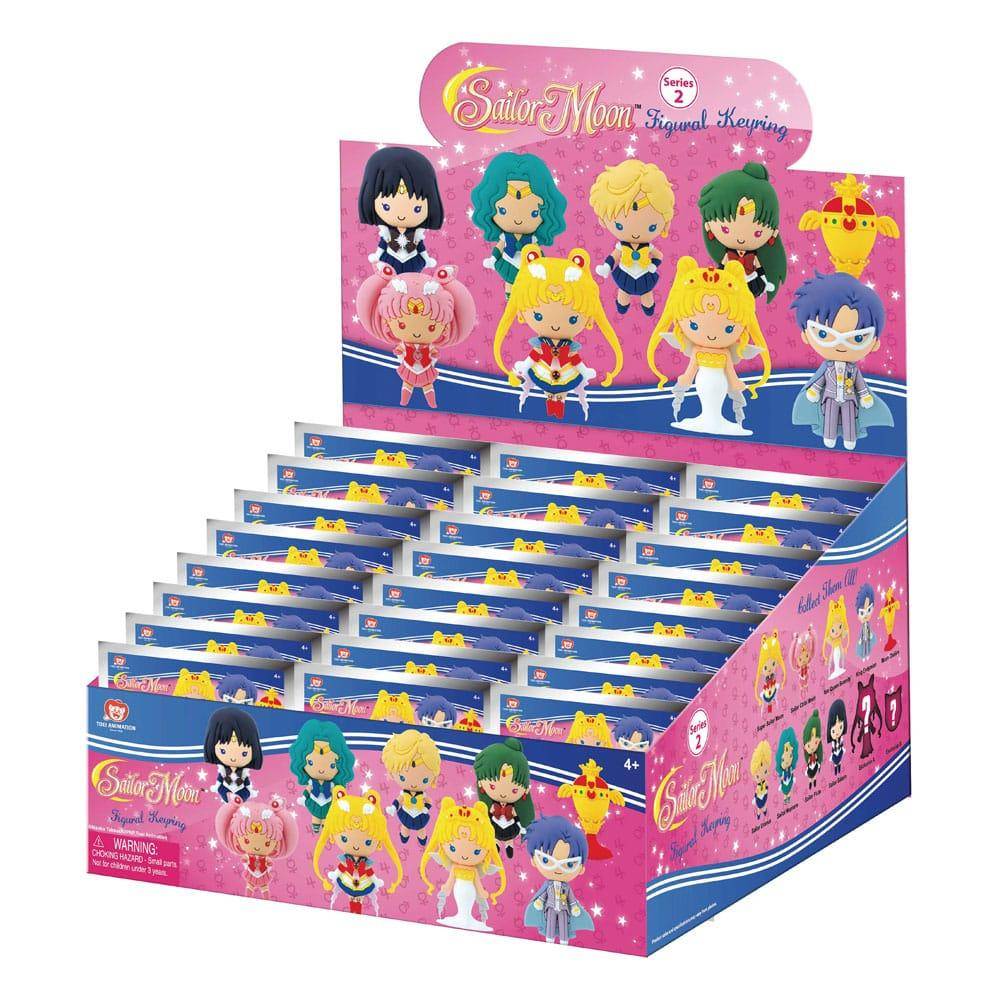 Sailor Moon - 3D PVC Schlüsselanhänger Series 2