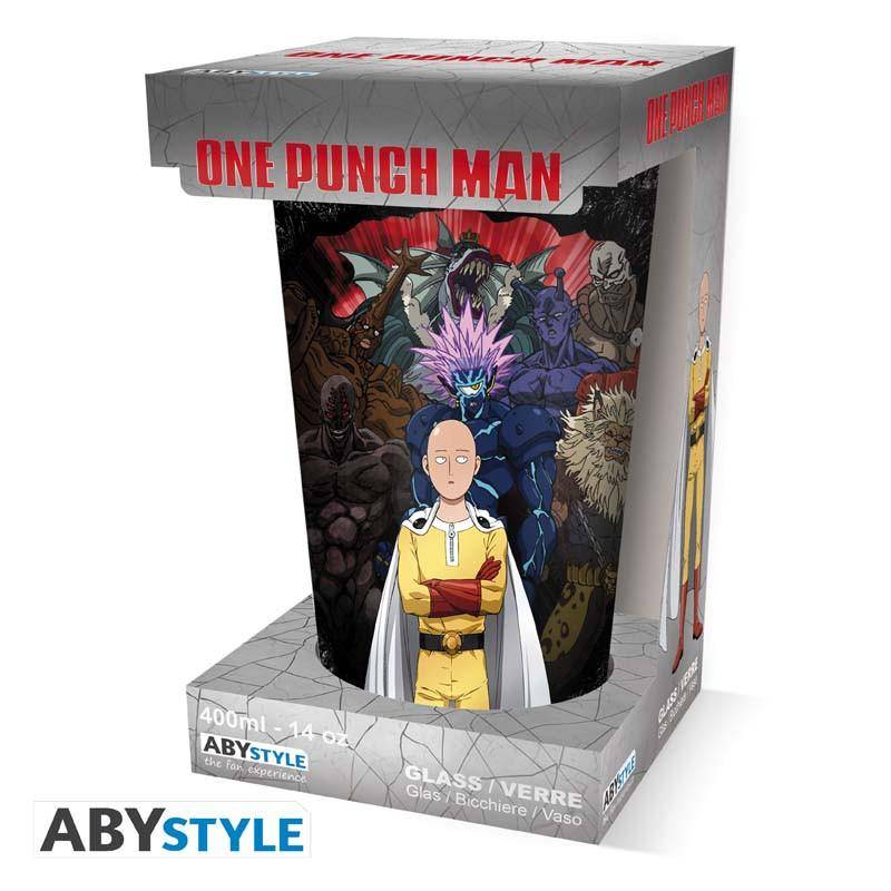 One Punch Man - Glas Einer gegen Alle - 400 ml