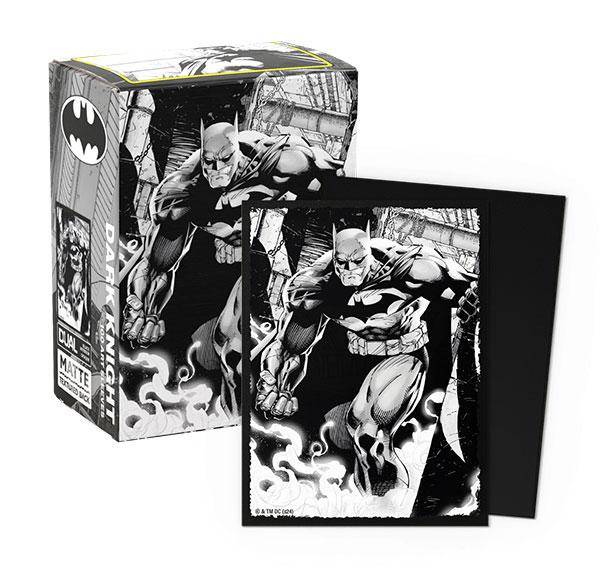 Dragon Shield - Kartenhüllen Matt Dark Knight Standard - 100