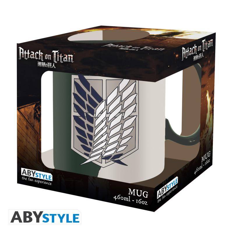 Attack on Titan - Becher Emblem S4 - 460 ml