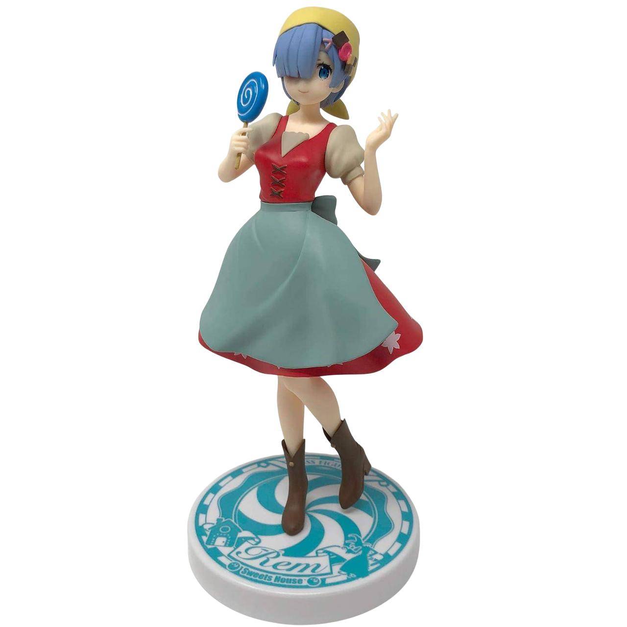 Re:Zero - Statue Rem Wonderland Candy - 21 cm - JPN