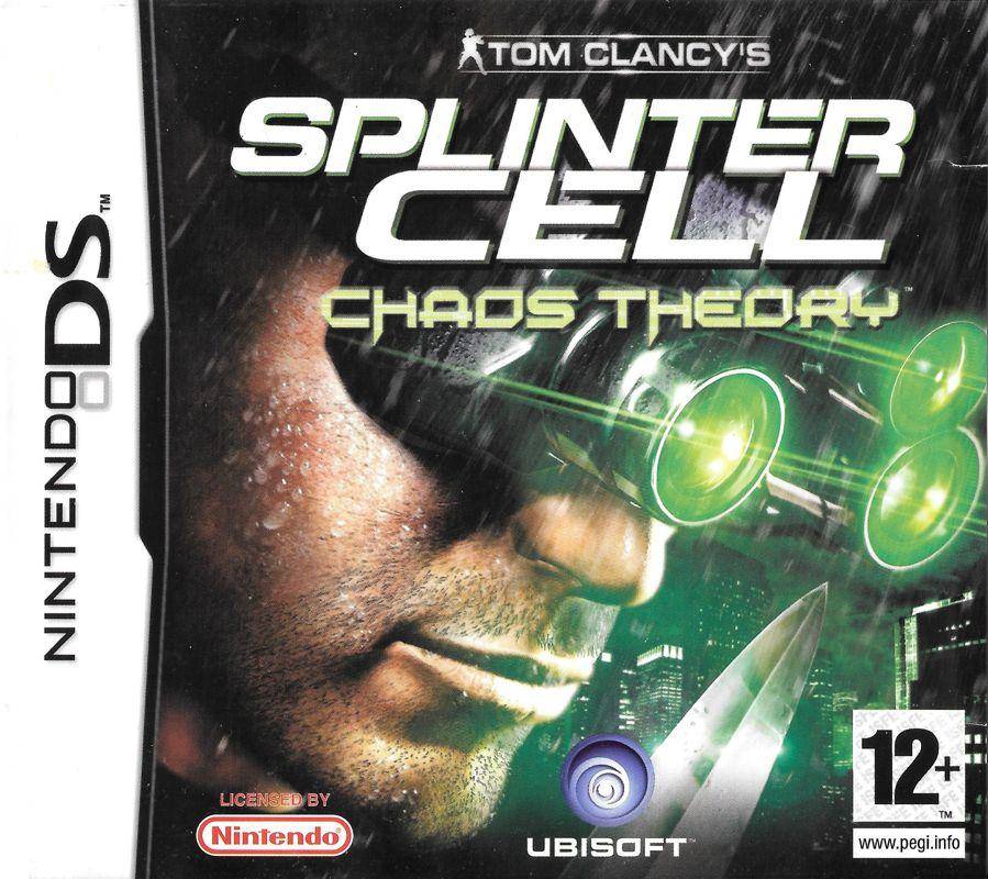 DS - Splinter Cell Chaos Theory (Gebraucht)