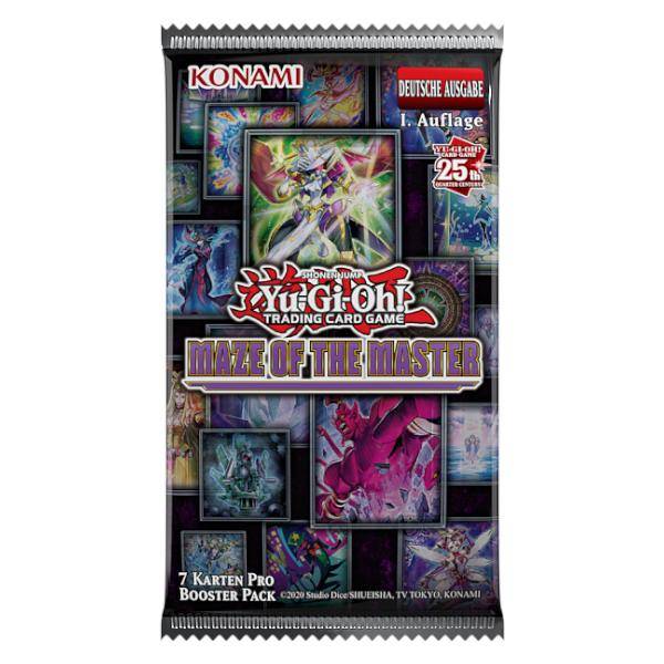 Yu-Gi-Oh! - Booster Maze of the Master - DE