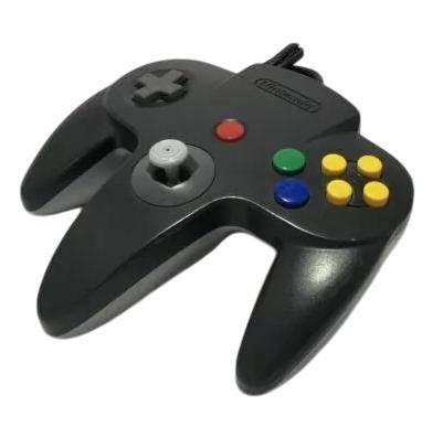 N64 - Controller - Schwarz Grau (Gebraucht)