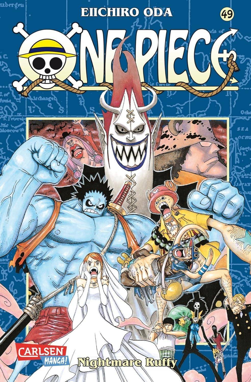 One Piece - Nightmare Ruffy - Band 49 (Gebraucht)