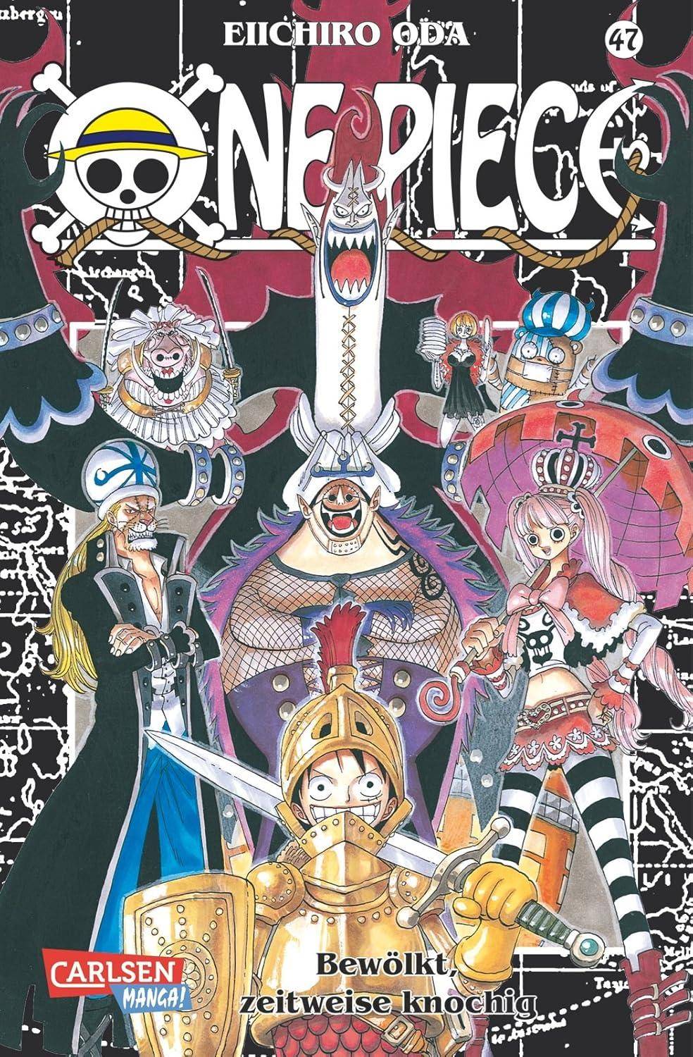 One Piece - Bewölkt, zeitweise knochig - Band 47 (Gebraucht)