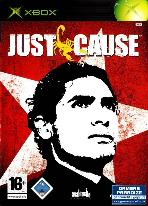 XBOX - Just Cause (Gebraucht)