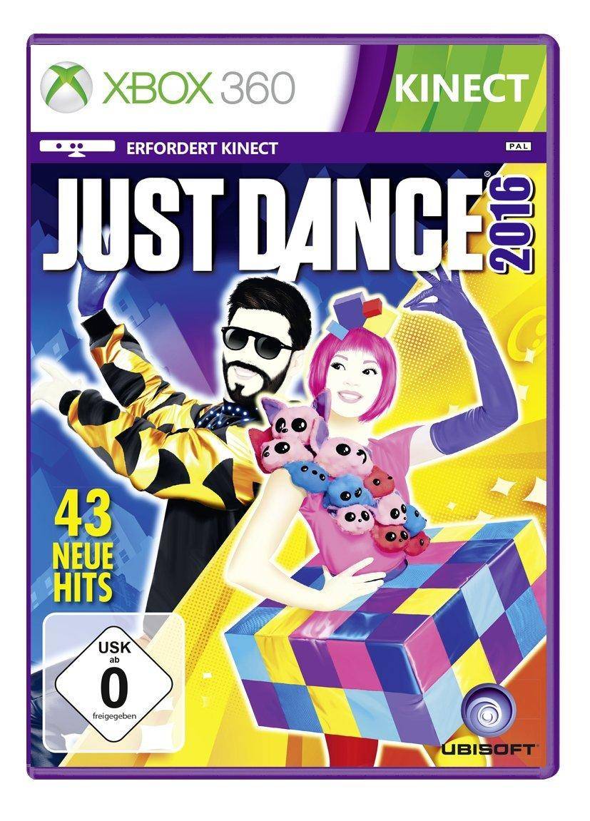 XBOX 360 - Just Dance 2016 Kinect (Gebraucht)