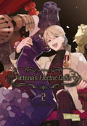 Victoria's Electric Coffin - Band 2 (Gebraucht)