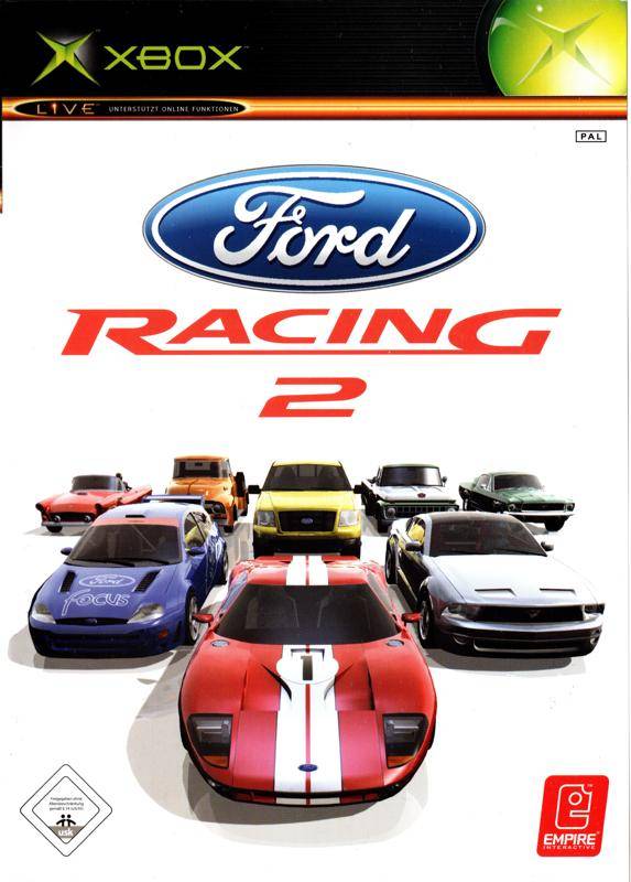 XBOX - Ford Racing 2 (Gebraucht)