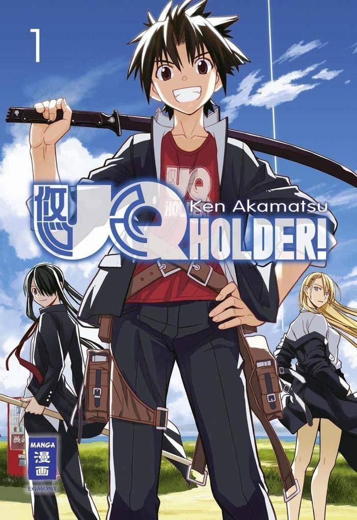 UQ Holder! - Band 1 (Gebraucht)