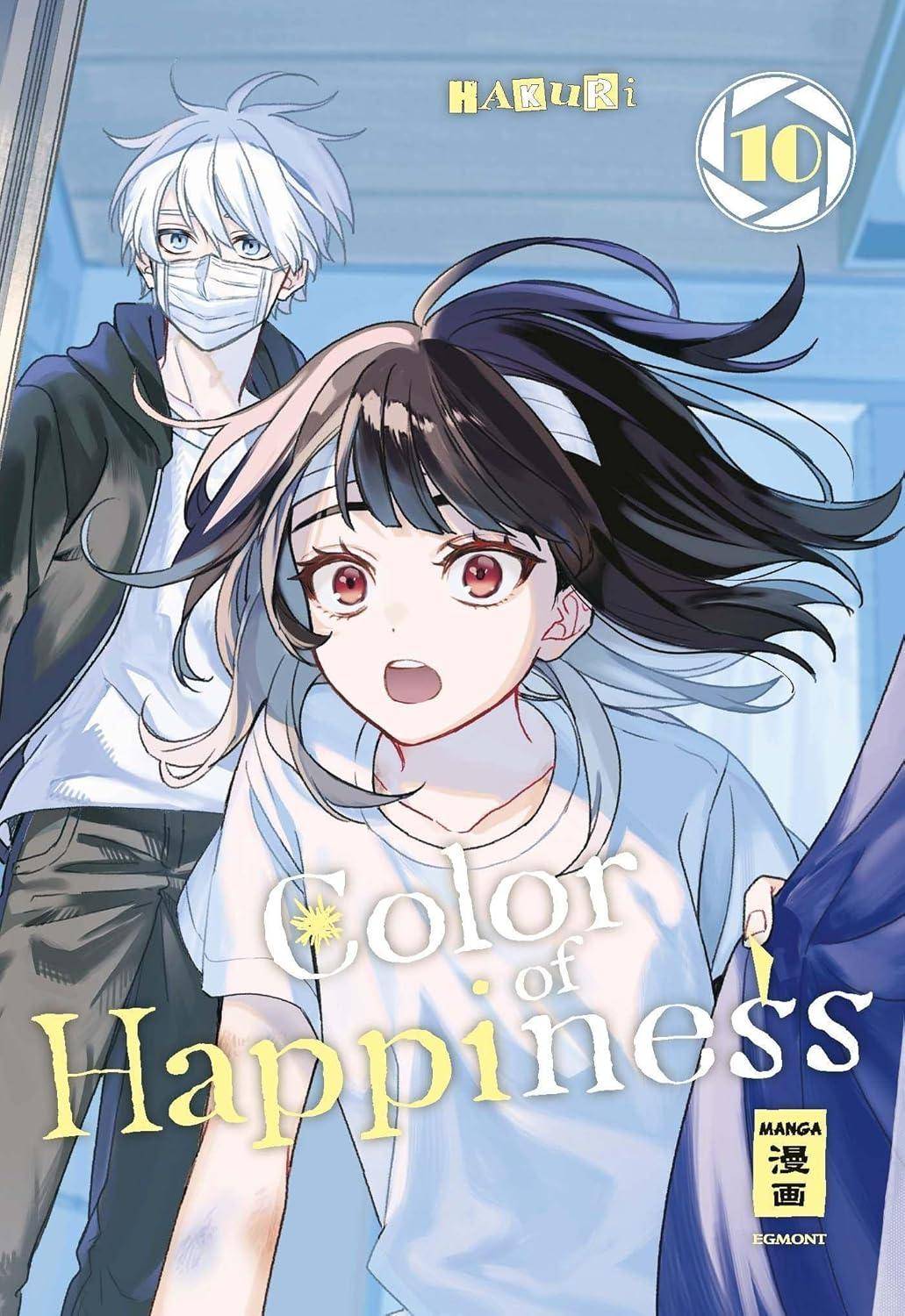 Color of Happiness - Band 10 (Gebraucht)