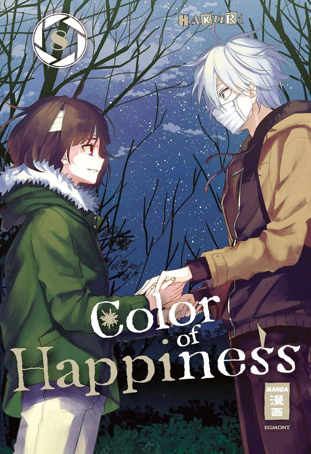 Color of Happiness - Band 8 (Gebraucht)