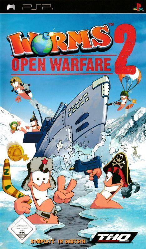 PSP - Worms Open Warfare 2 (Gebraucht)