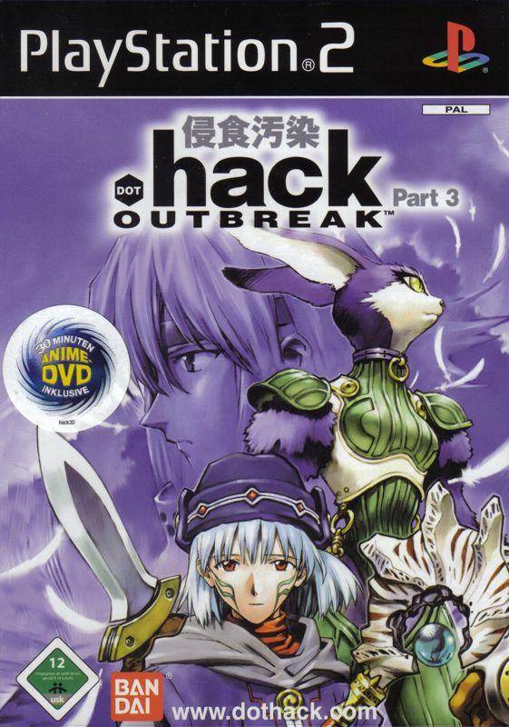 PS2 - Dot Hack Outbreak Part 3 (Gebraucht)