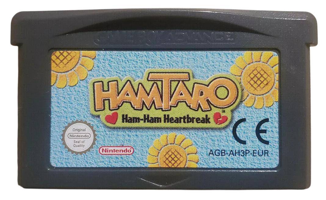 GBA - Hamtaro Ham Ham Heartbreak - Nur Modul (Gebraucht)