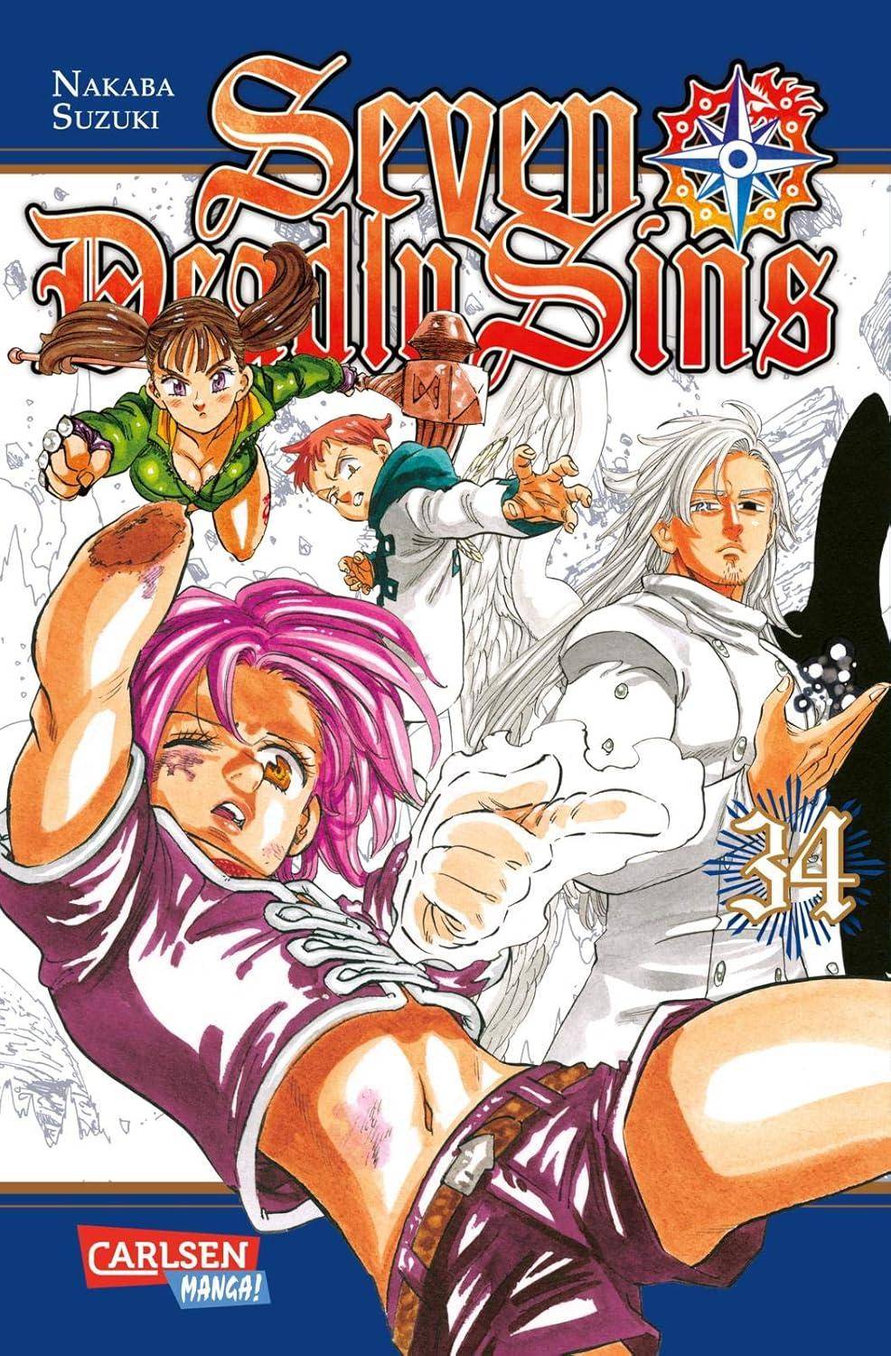 Seven Deadly Sins - Band 34 (Gebraucht)