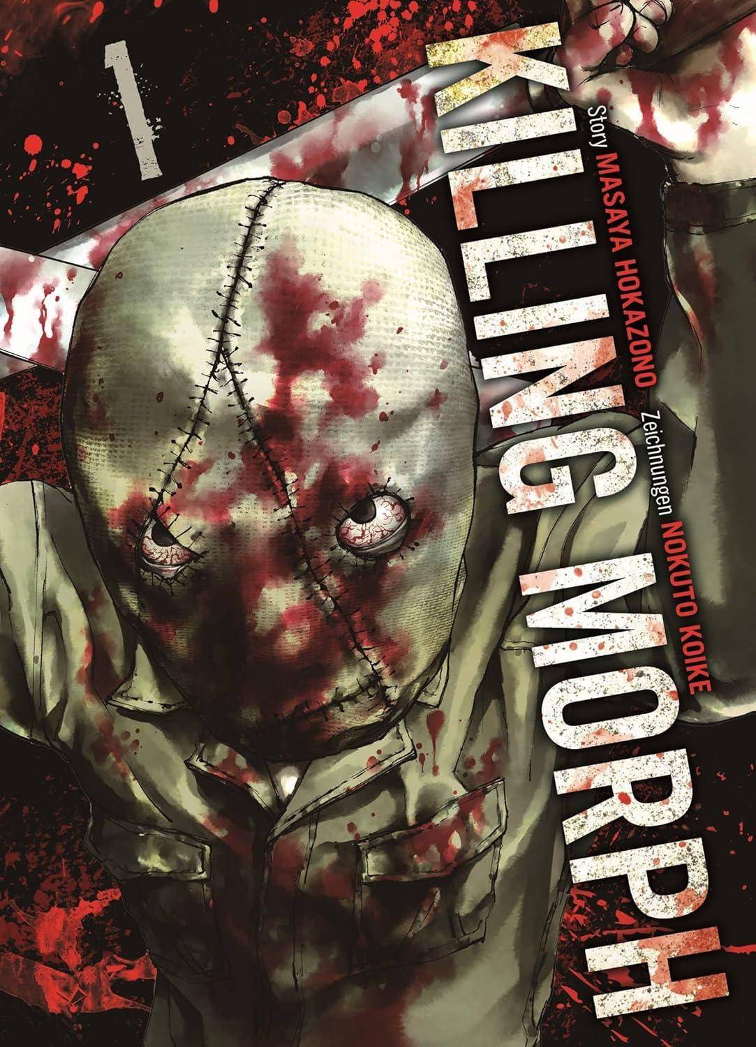 Killing Morph - Band 1 (Gebraucht)