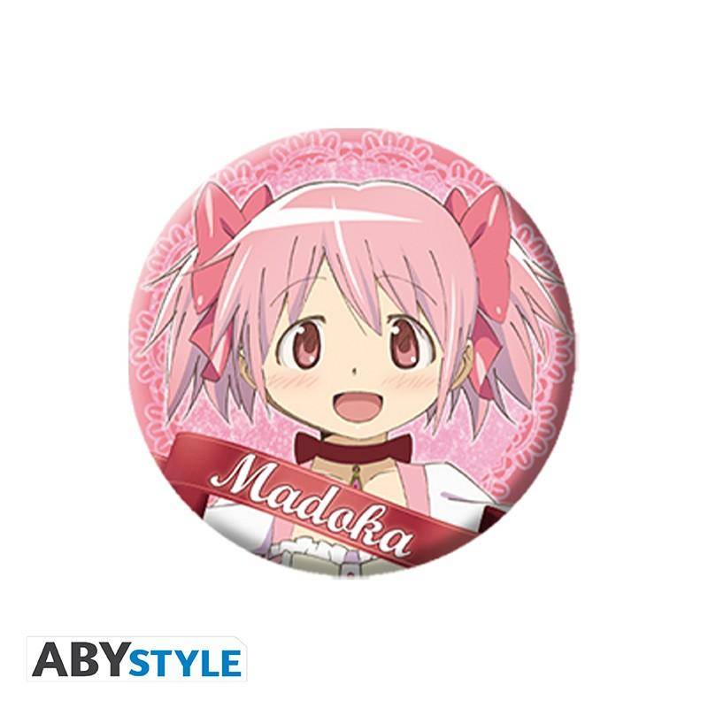 Puella Magi Madoka Magica - Button Set Gruppe