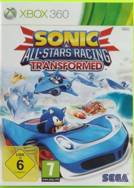 XBOX 360 - Sonic & All Stars Racing Transformed (Gebraucht)