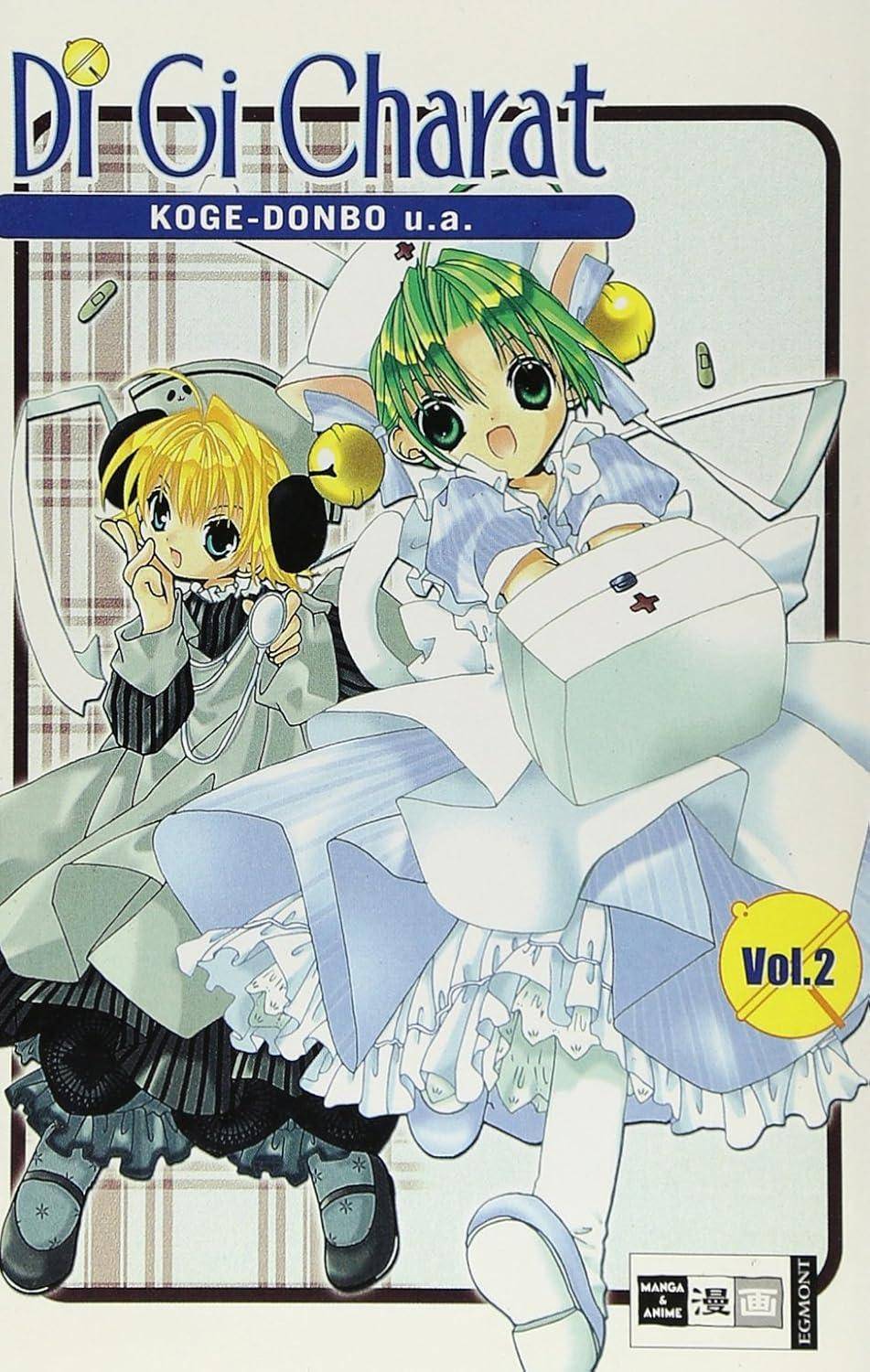 DiGi Charat - Band 2 (Gebraucht)