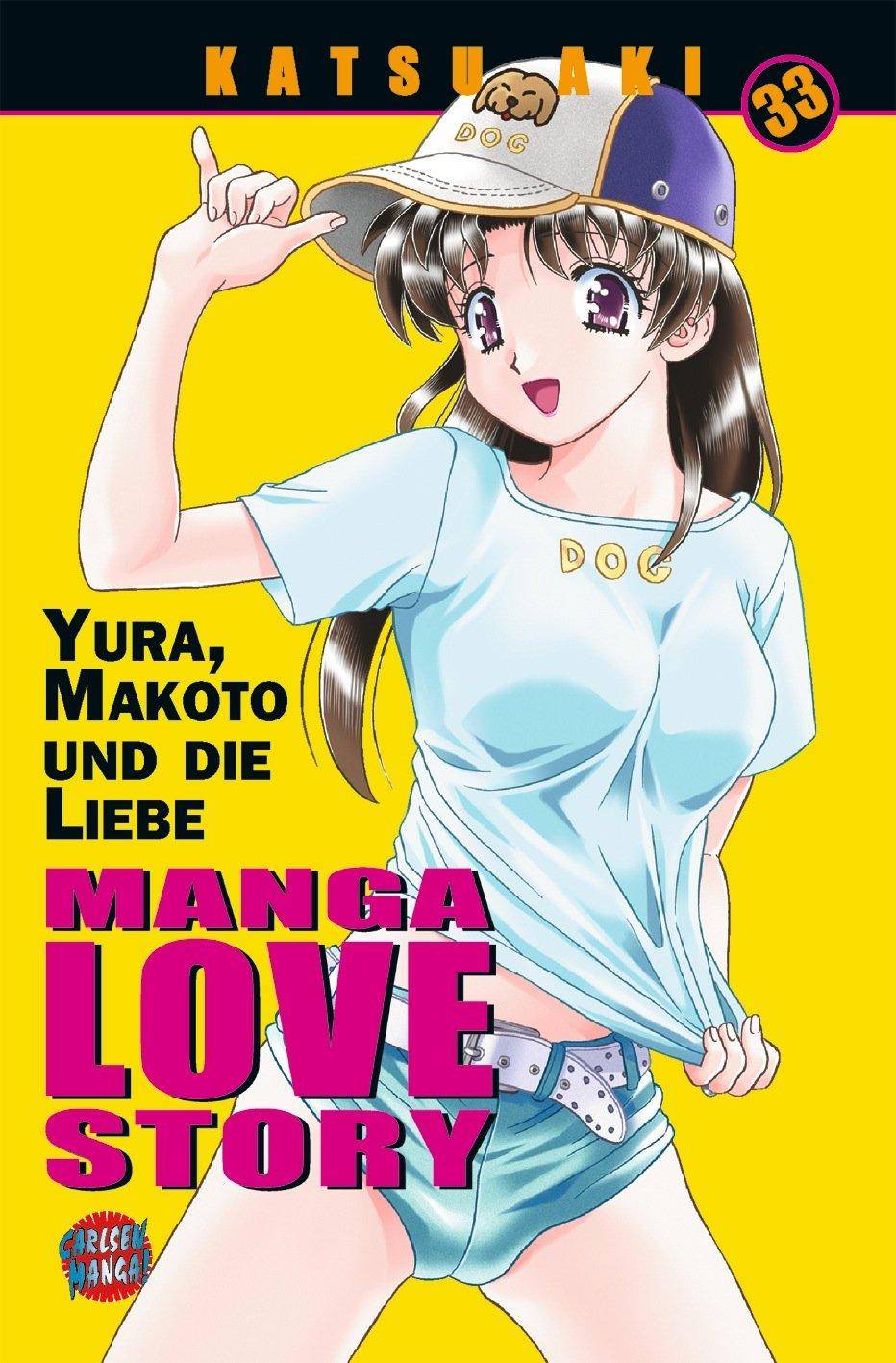Manga Love Story - Yura, Makoto und die Liebe - Band 33 (Gebraucht)