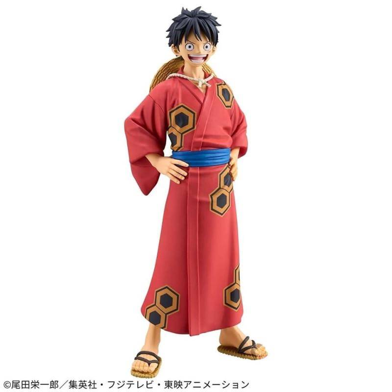 One Piece - Statue Monkey D. Ruffy The Grandline Series Vol. 7 - 16 cm - JPN