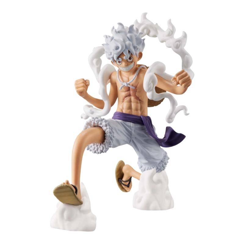 One Piece - Statue Monkey D. Ruffy Gear 5 Grandista - 21 cm - JPN