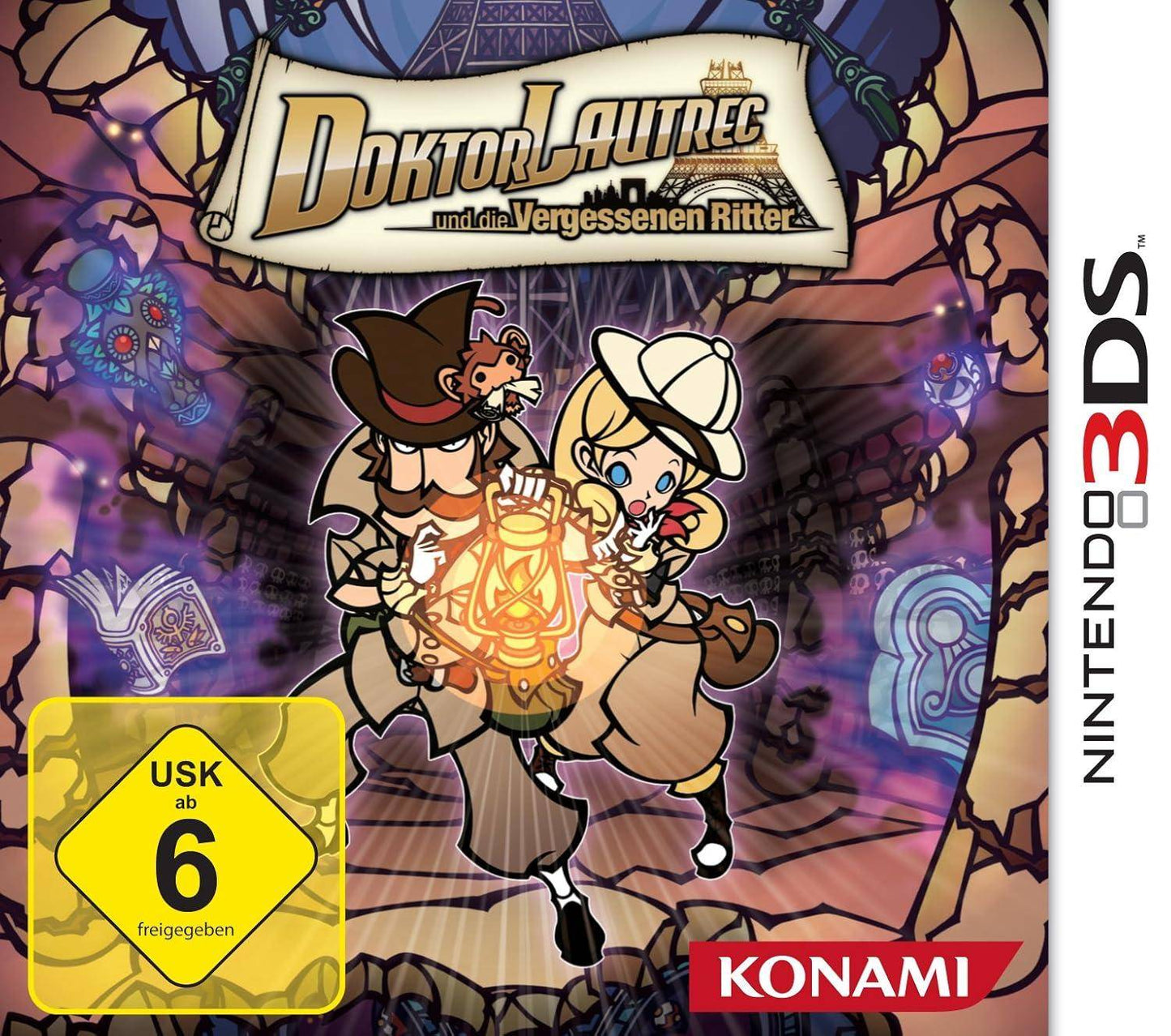3DS - Doktor Lautrec Und Die Vergessenen Ritter (Gebraucht)