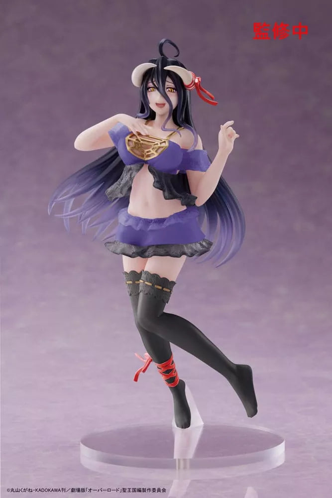 Overlord - Statue Albedo Nightwear Ver. Renewal - 18 cm - JPN