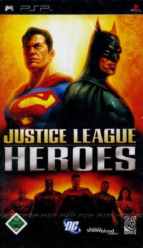 PSP - Justice League Heroes (Gebraucht)