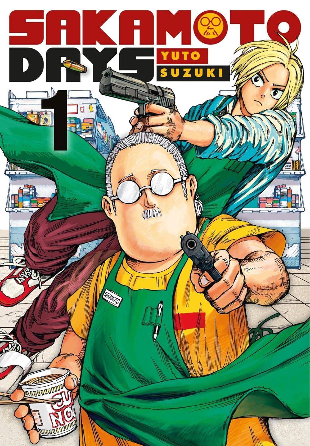 Sakamoto Days - Band 1 (Gebraucht)