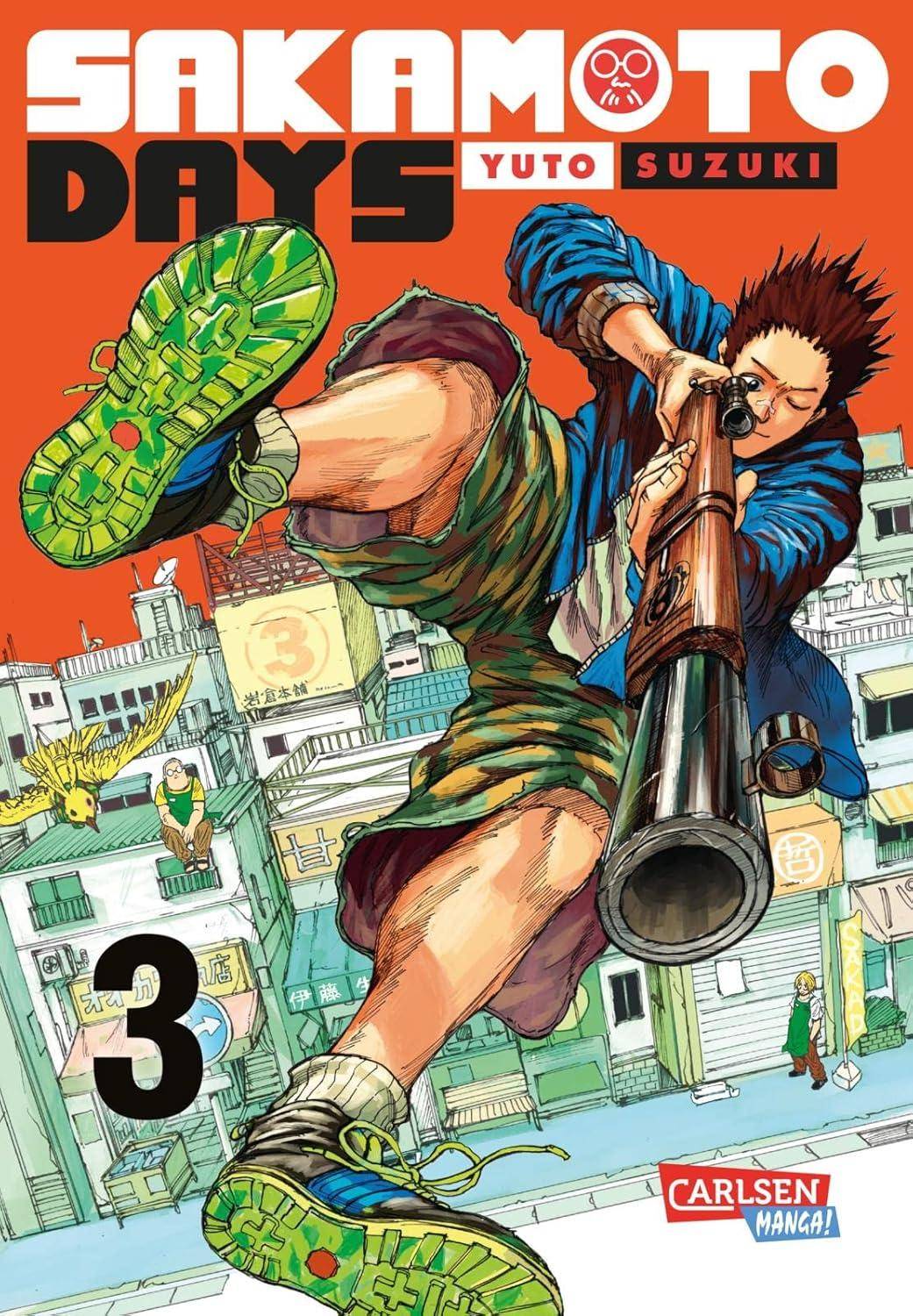 Sakamoto Days - Band 3 (Gebraucht)