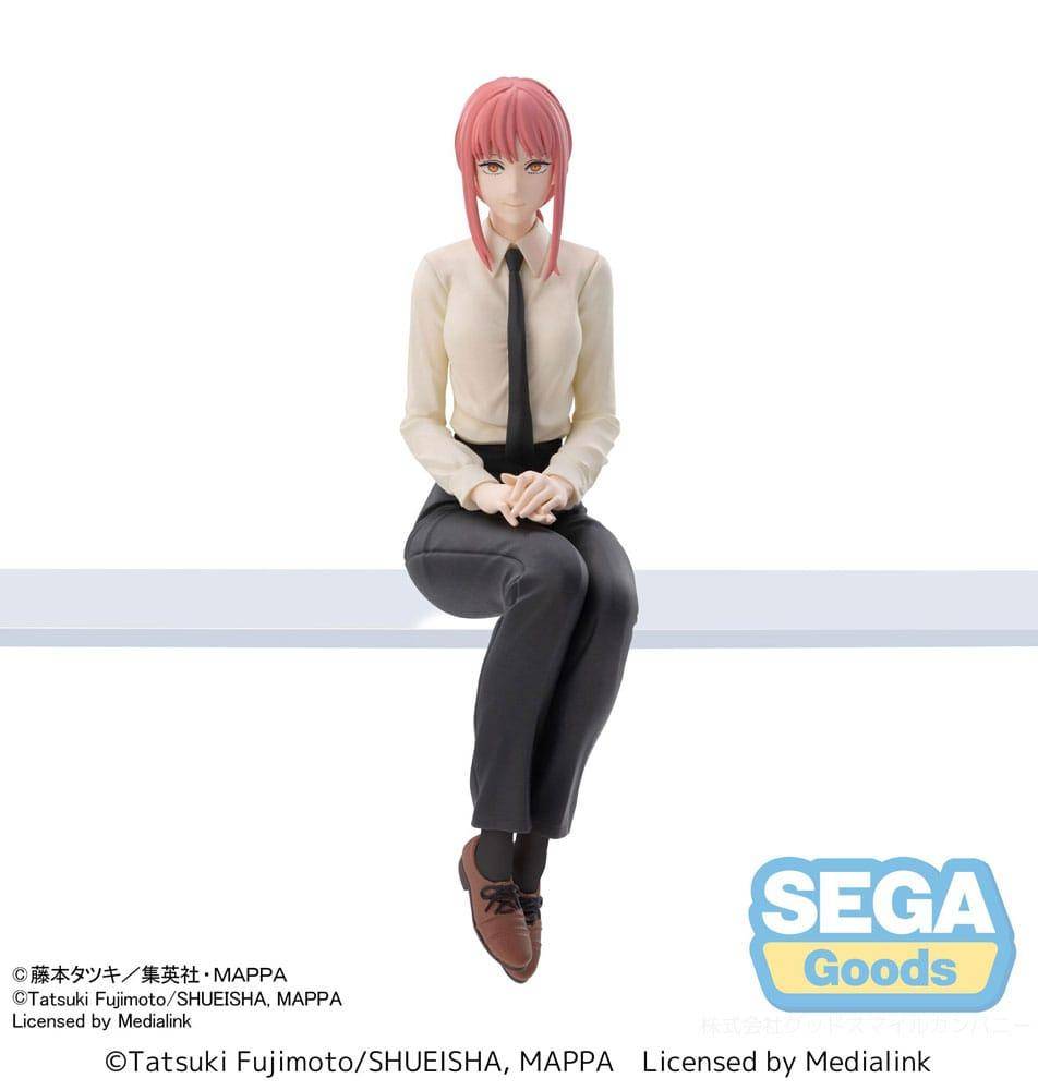 Chainsaw Man - Noodle Stopper Statue Makima - 14 cm