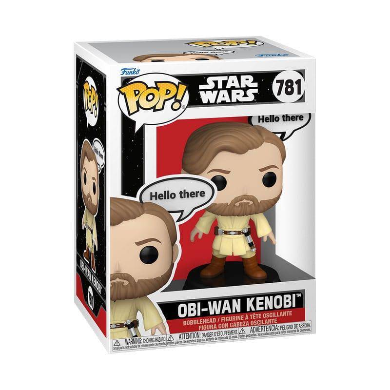 Star Wars - POP! Obi Wan Kenobi - 781