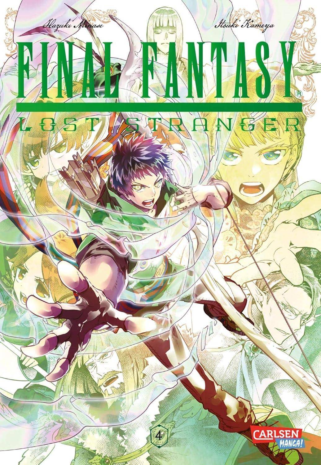 Final Fantasy - Lost Stranger - Band 4 (Gebraucht)
