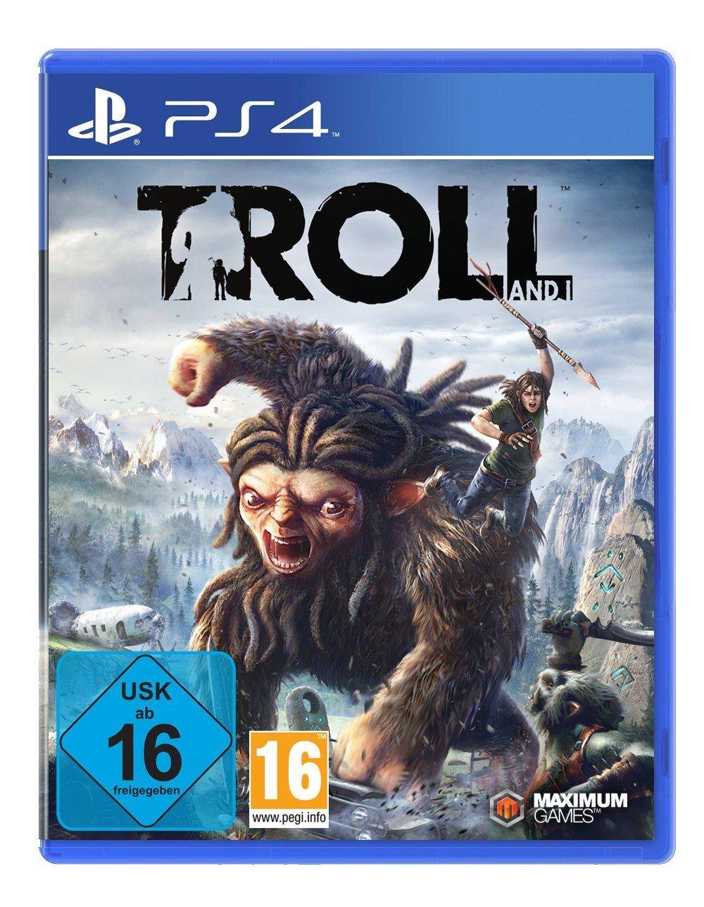 PS4 - Troll And I (Gebraucht)