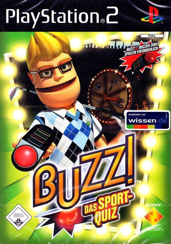 PS2 - Buzz! Das Sport Quiz - Ohne Zubehör (Gebraucht)