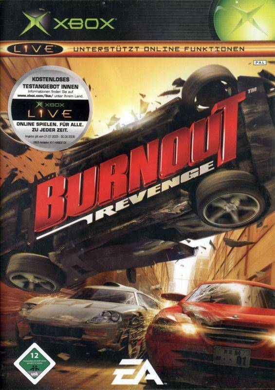 XBOX - Burnout Revenge (Gebraucht)