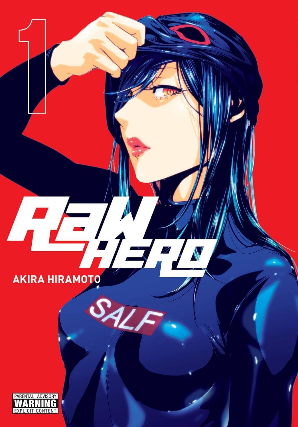 RaW Hero - Band 1 - Englisch (Gebraucht)